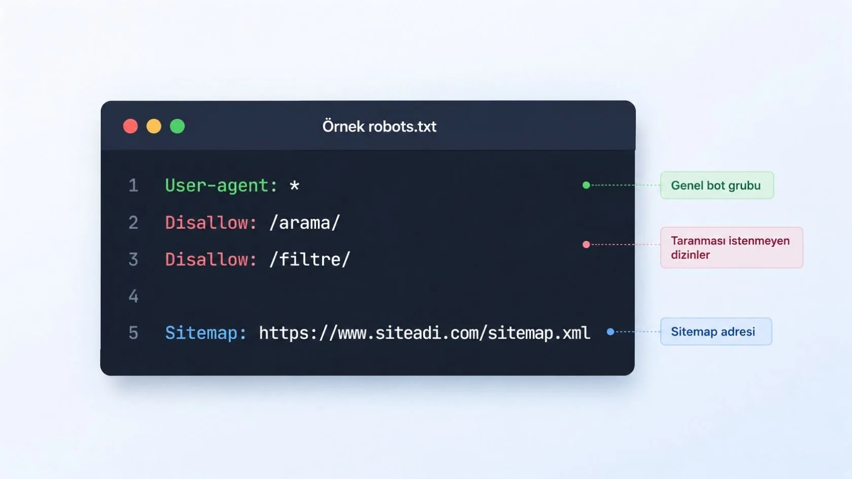 robots.txt nedir