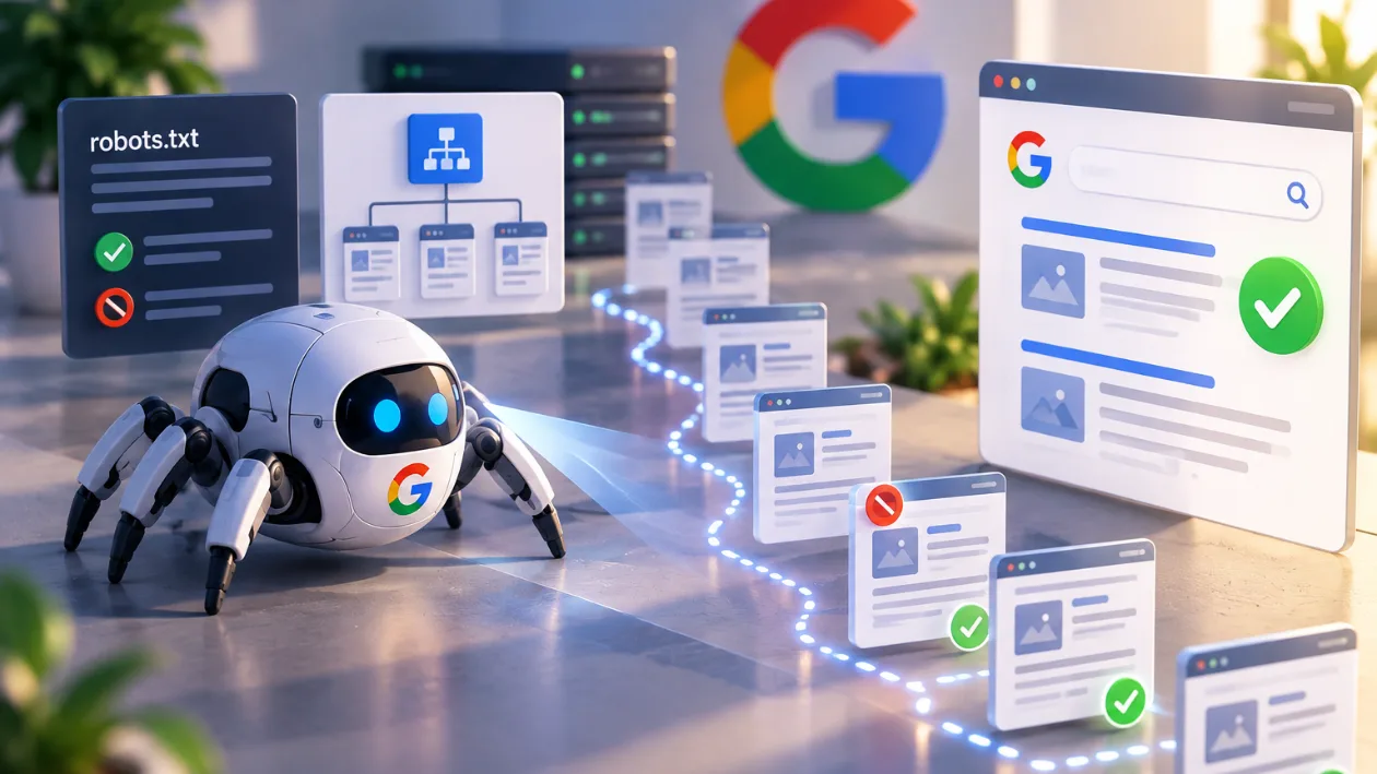 googleda görünür olmak için indekslenebilirlik