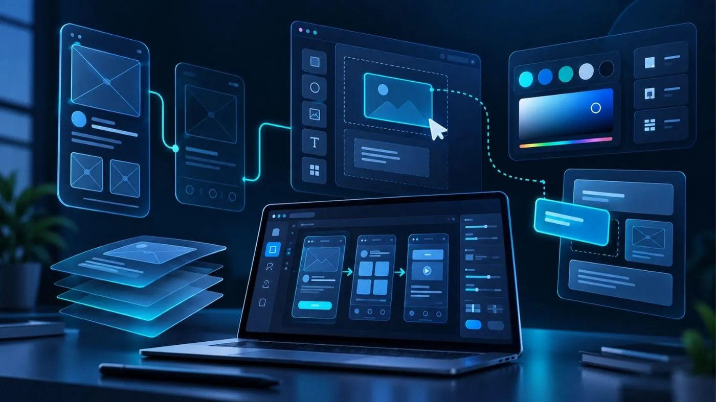 yazılım geliştirmede UI/UX ve prototipleme